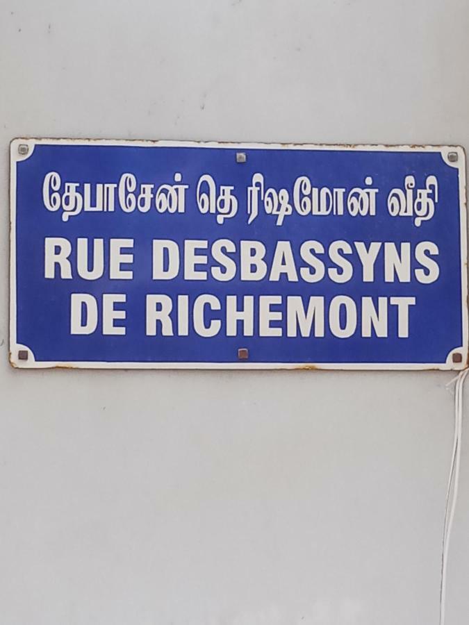Villa Gomez Pondicherry Exteriör bild