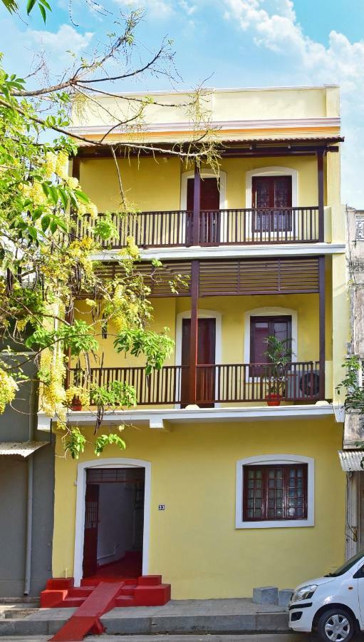 Villa Gomez Pondicherry Exteriör bild
