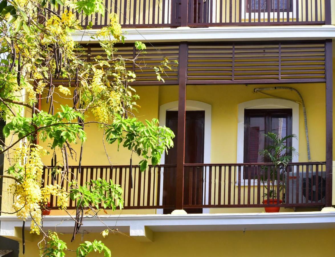 Villa Gomez Pondicherry Exteriör bild