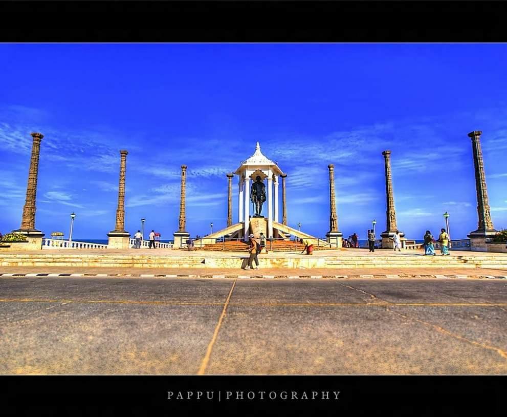Villa Gomez Pondicherry Exteriör bild
